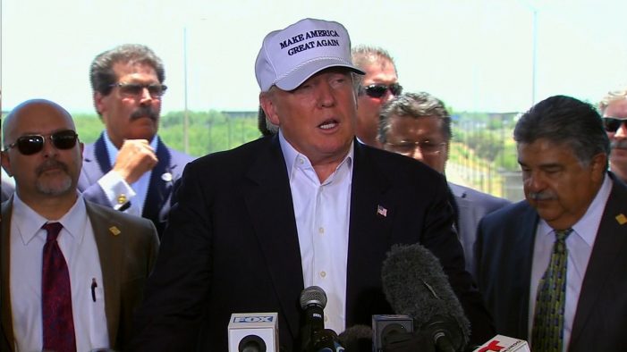 Donald Trump “To Become a Citizen You Have to Go Out & Come Back”