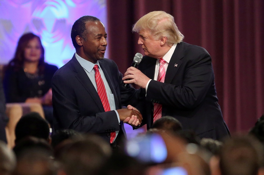 Donald Trump Ben Carson