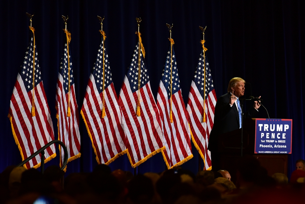 TrumpAZ Immigration speech by Trump at the Phoenix Convention Center           View Full