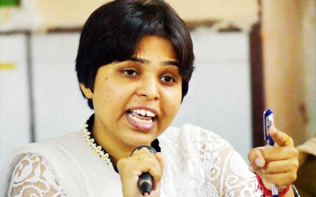 Will participate if makers use female voice for Bigg Boss Trupti Desai on show's offer