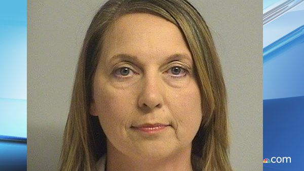 Tulsa Police Department Officer Betty Shelby. Jail booking