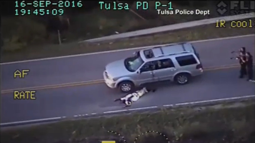 Tulsa Police Department via Reuters