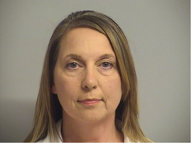 County Inmate Information Center shows Betty Shelby. Tulsa County jail records show that Shelby turned herself in early Friday