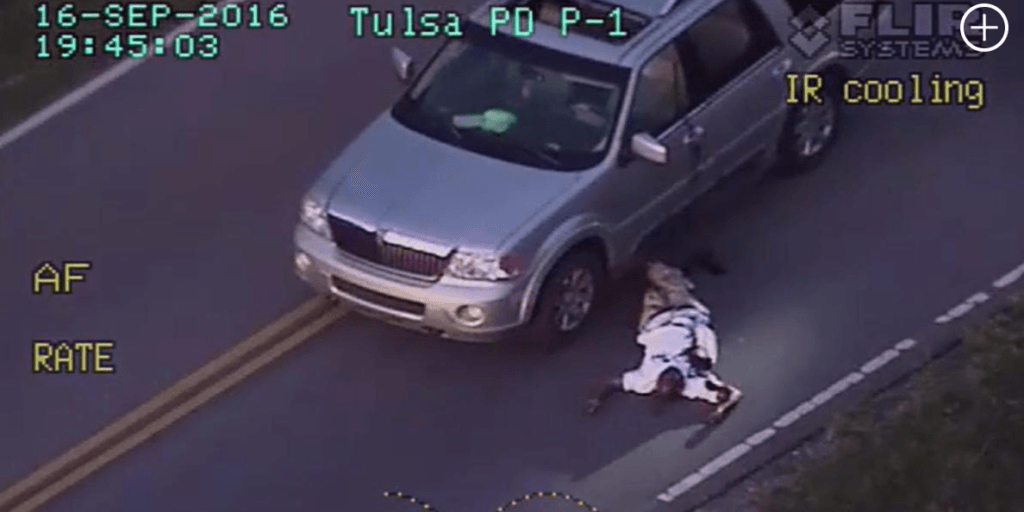 Tulsa police release footage in death of unarmed man