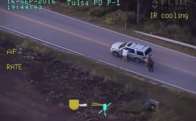 Video Released Following Tulsa Police Shooting of Unarmed Man