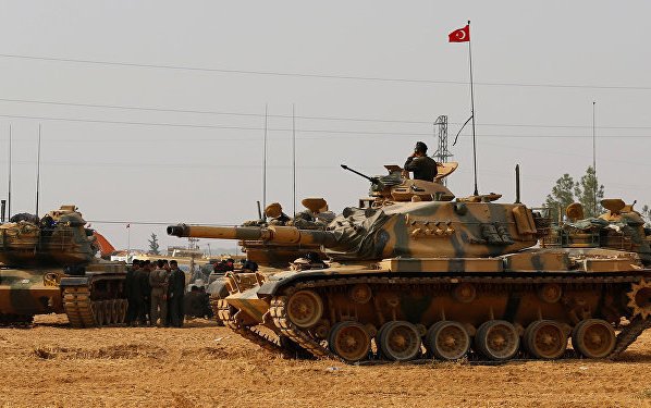 IS kills Turkish soldiers in Syria