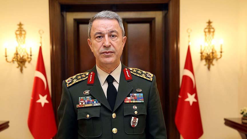 Turkey has 'no eye on any country's land&#39: Military chief