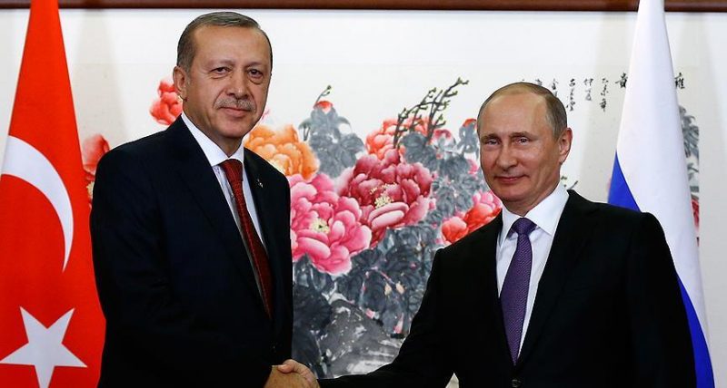 Erdogan Putin agree to push for Aleppo cease-fire