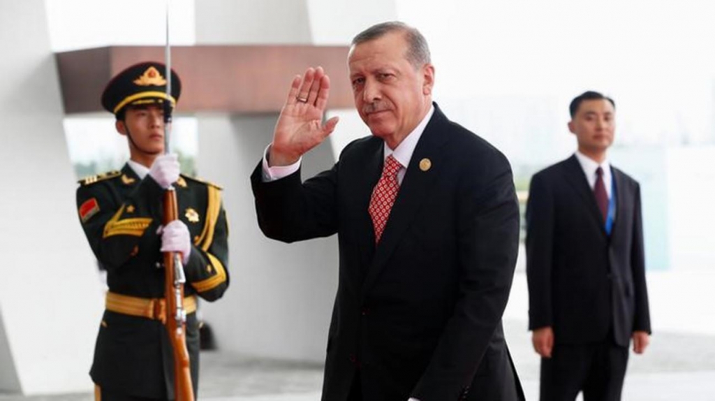 Turkey,ready,join,initiative,proposed,United States,capture,Raqqa,Tayyip Erdogan,says