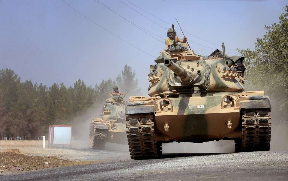 Uneasy truce holds between Syrian Kurds Turkey