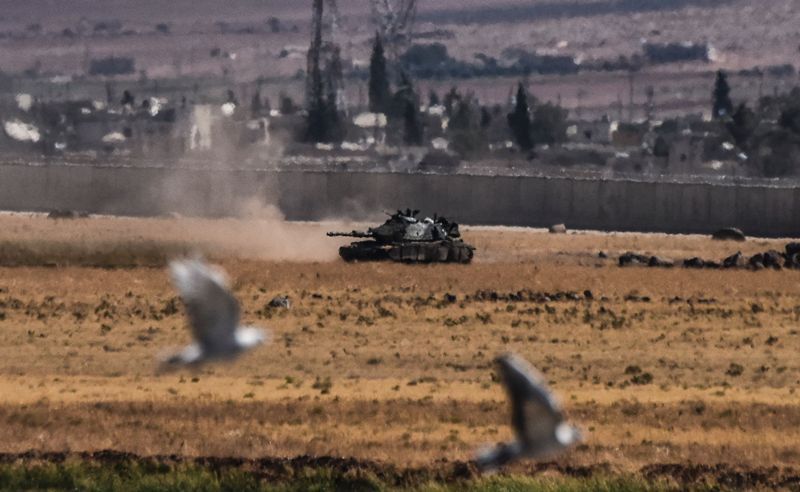 Islamic State 'loses all territory along Turkey-Syria border'