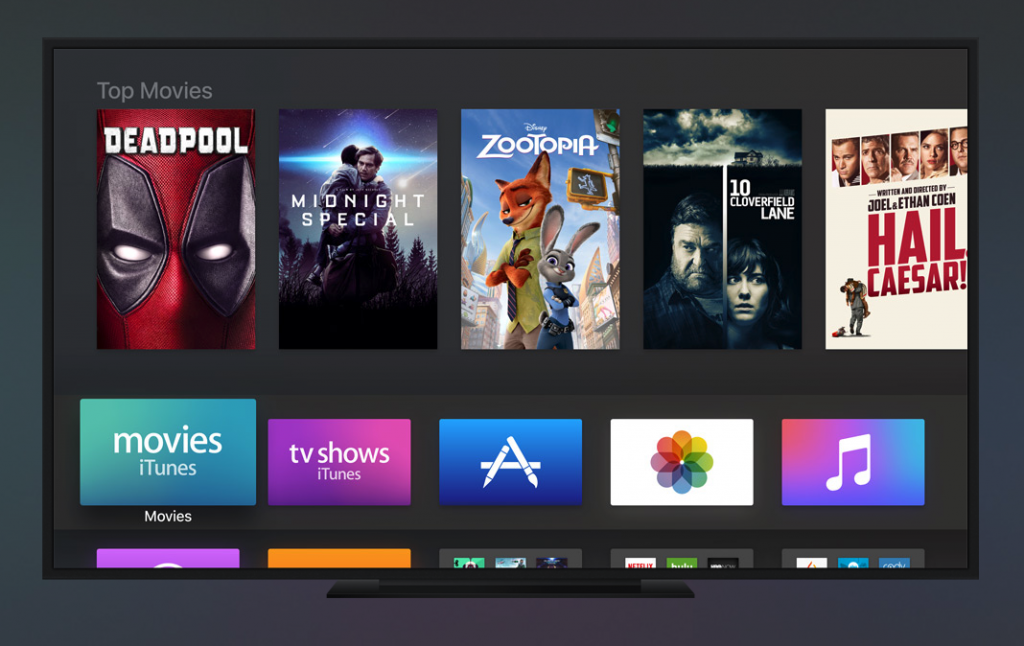 Apple Releases tvOS 10 With New Siri Features, Improved Search, Dark Mode and More