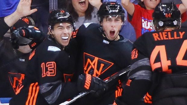 Team North America a fan favourite at the World Cup of Hockey will earn a spot in the semifinals if it can beat Sweden in regulation on Wednesday