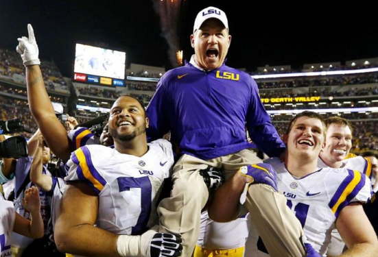 Les Miles LSU