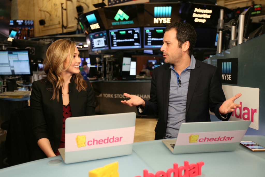 What You Can Expect from Twitter's New Live-Stream Deal with Cheddar