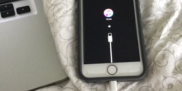 Apple ios10 update on an iphone