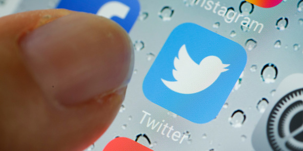 Twitter shares jumped 20pc on talk of a sale- close to a high for the year