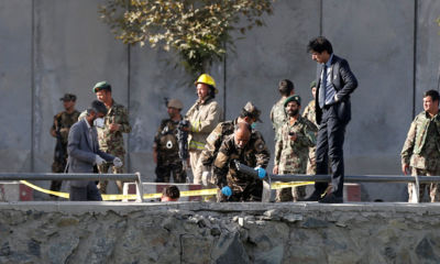 Explosion Follows Deadly Bombings In Afghan Capital