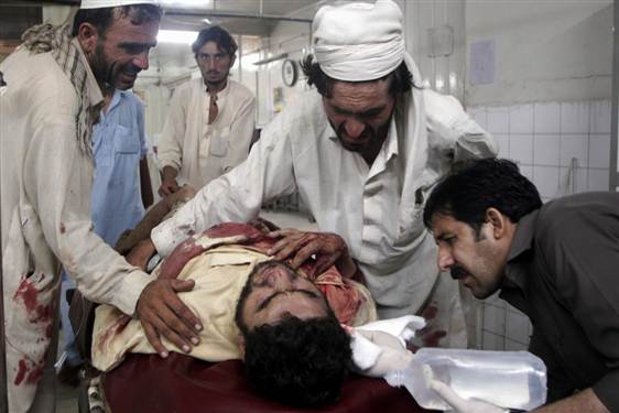 Pakistan's Pakhtunkhwa Province Hit By Suicide Bomber. Dozen Killed Half Ton Injured