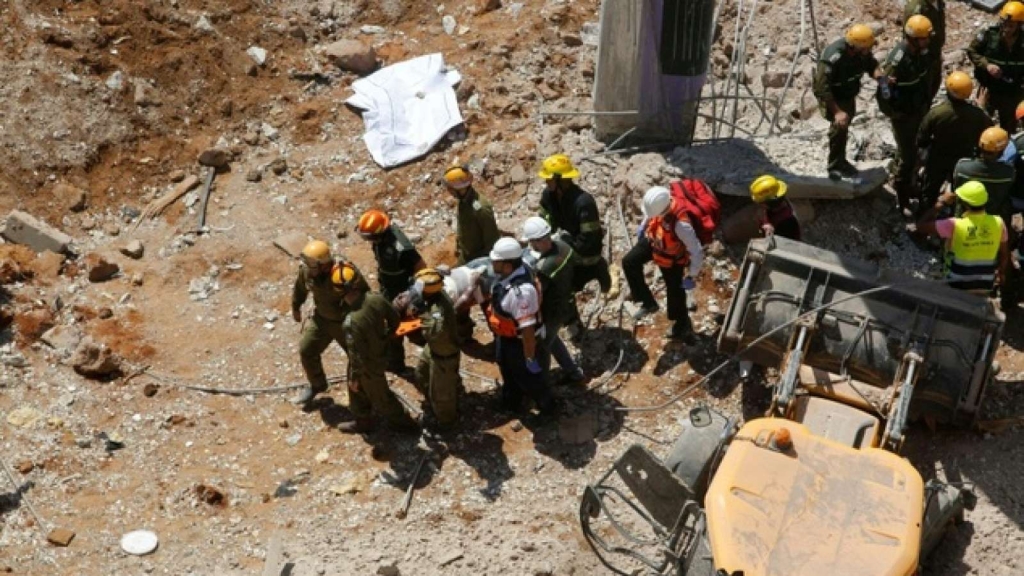 Several missing after building collapse in Tel Aviv—police