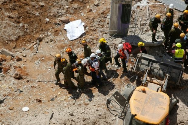 Tel Aviv Building Collapse Leaves Several Injured