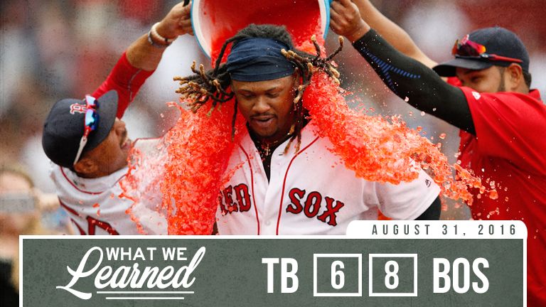 039;What we learned&#039: Red Sox’ 8-6 win over Rays