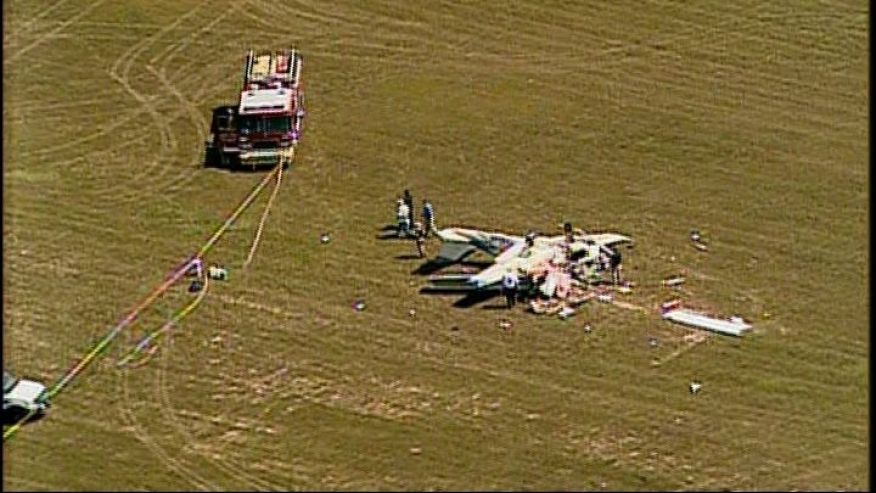 Two planes crashed midair near West Georgia Regional Airport