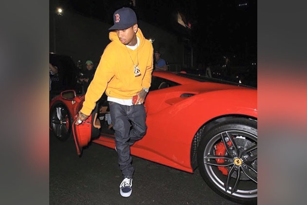 Tyga's $2.2 Million Maybach Was Also Repossessed: Report