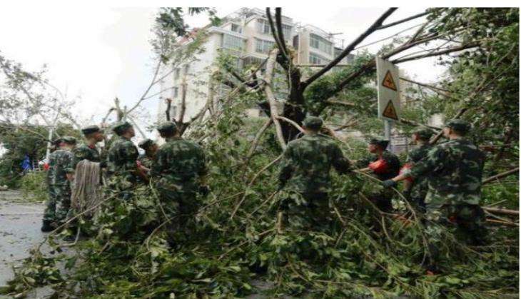 China Typhoon Meranti claims 7 lives. 1,600 houses damaged 3,31,000 people forced to move