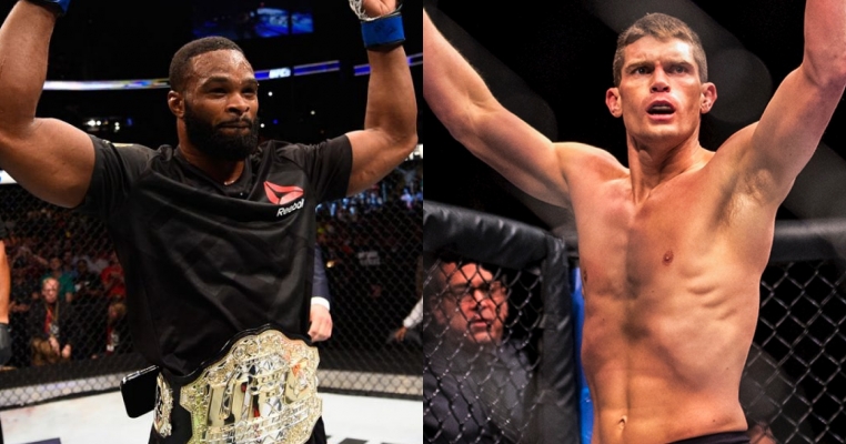 Tyron Woodley vs. Stephen Thompson official for UFC 205