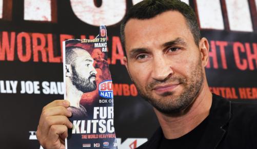 Klitschko: It's not a rematch, it's a revenge