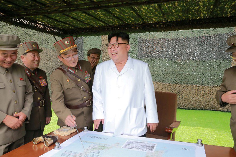 North Korea Sends Message with Multiple Missile Launch