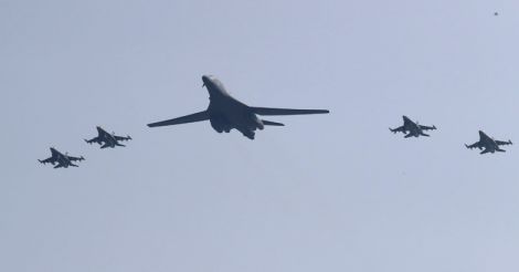 B-1 bomber