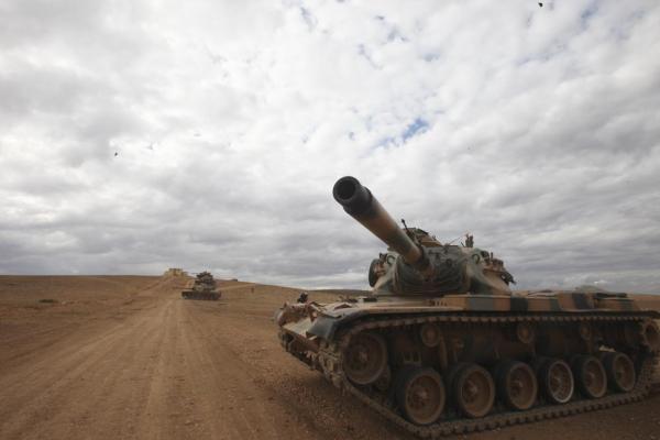 Turkey prepares for 3rd phase of Aleppo offensive