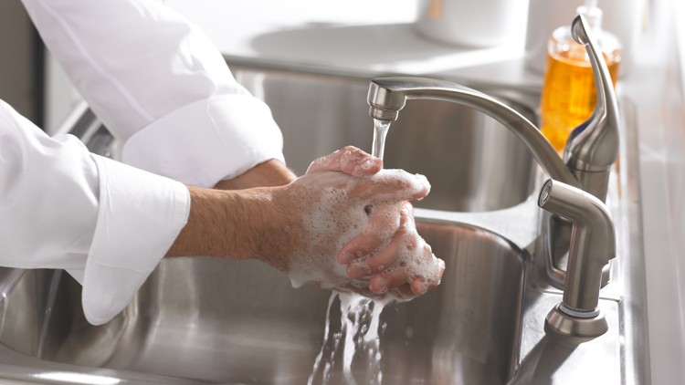 FDA says there is no proof ingredients in antibacterial soaps work