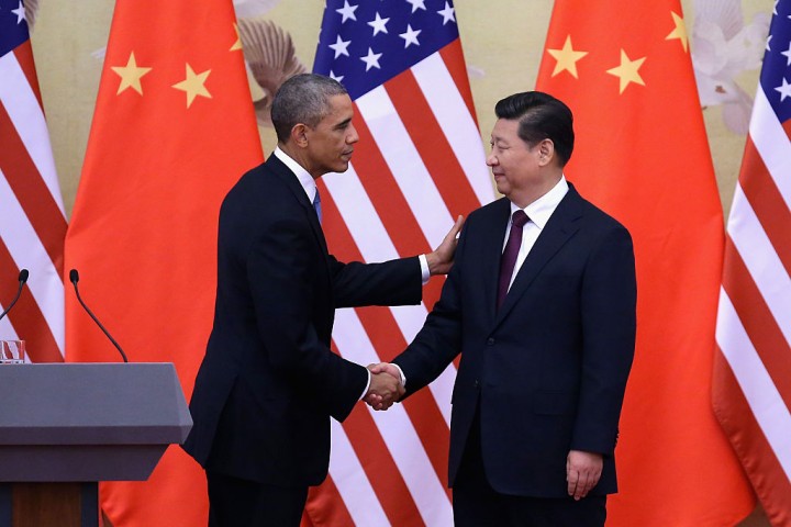 U.S. President Barack Obama Visits China