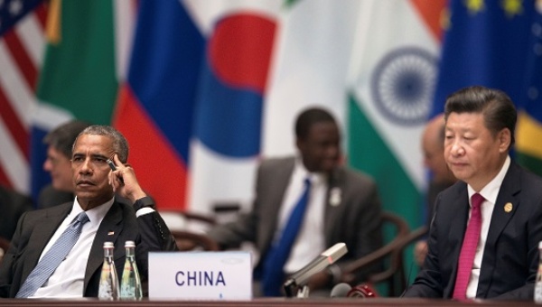 U.S. President Barack Obama attends the opening ceremony of the G20 Summit in Hangzhou China