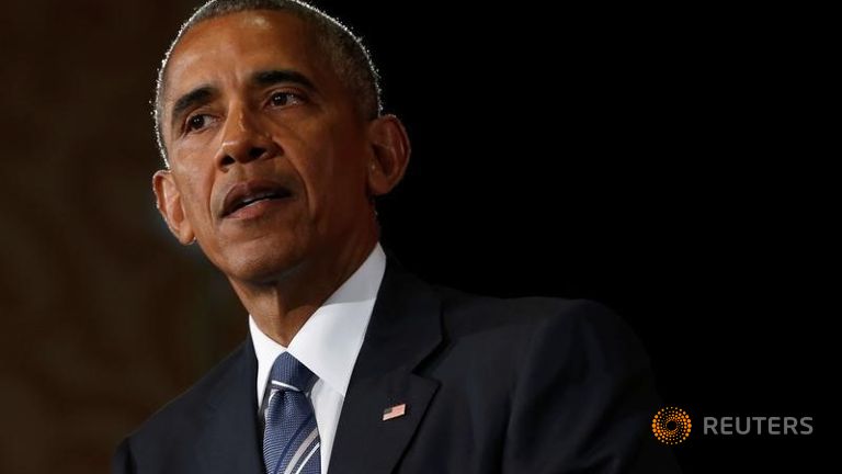 U.S. President Barack Obama holds a news conference at the conclusion of the G20 Summit in Hangzhou China