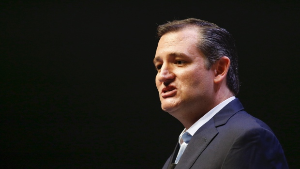 U.S. Senator Ted Cruz says he'll vote for Republican candidate Donald Trump