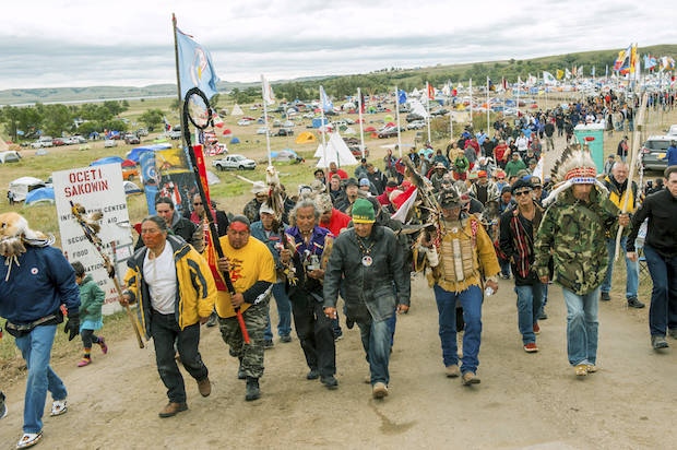 Feds delay Dakota Access pipeline construction in surprise announcement after court ruled against tribe