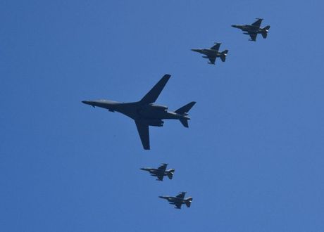 US flies bombers over SKorea in show of force against North