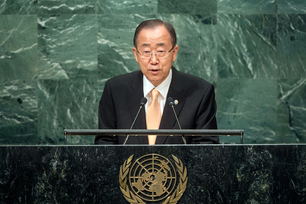 Obama gives final speech before UN General Assembly