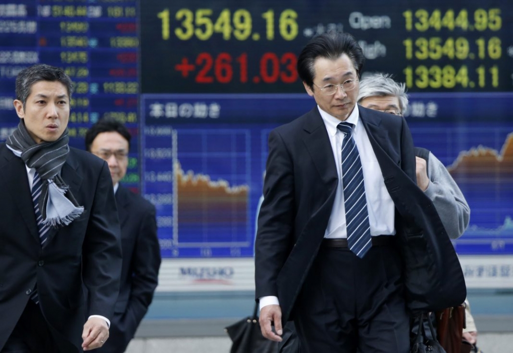 The Asian stock market is bouncing back