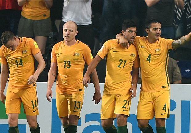 UAE 0 Australia 1 Cahill the hero yet again