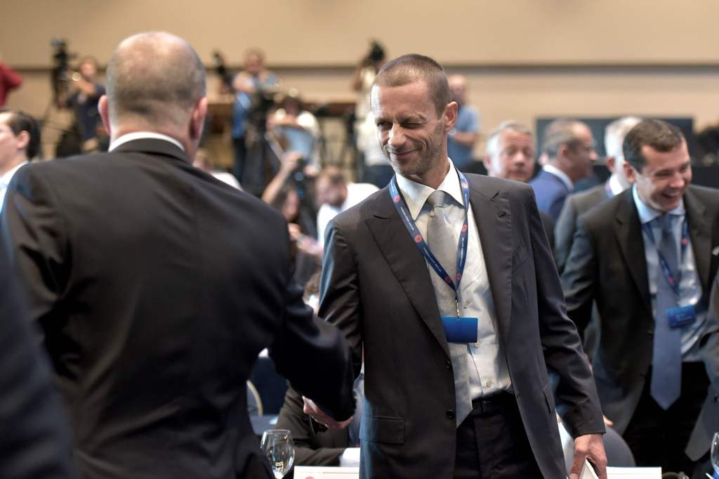 Aleksander Čeferin elected as the new UEFA President