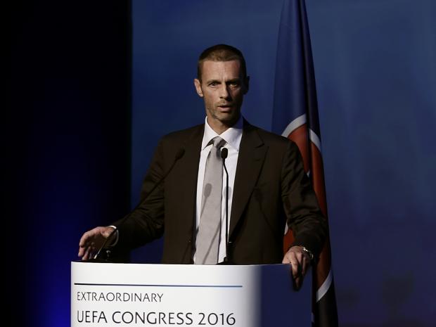 Aleksander Čeferin elected as the new UEFA President