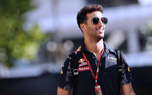 While Daniel Ricciardo of Red Bull is confident of doing well this weekend he made it clear that he wasn’t going to put too much pressure on himself and his team