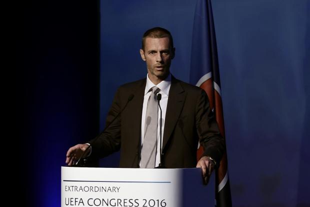 Aleksander Čeferin elected as the new UEFA President