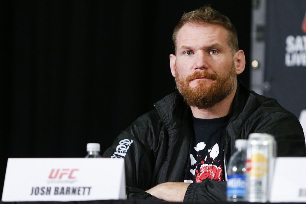 Is Saturday's meeting with Andrei Arlovski the final stand for'The Warmaster or does Josh Barnett still have more in the tank