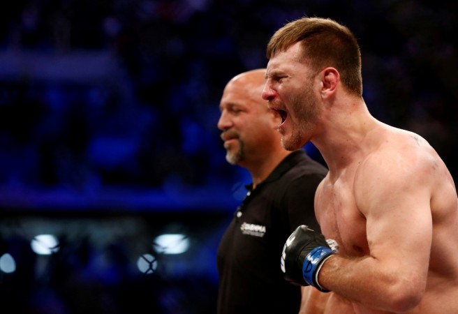 UFC Heavyweight champion Stipe Miocic takes on Alistair Overeem in the main event of UFC 203Reuters